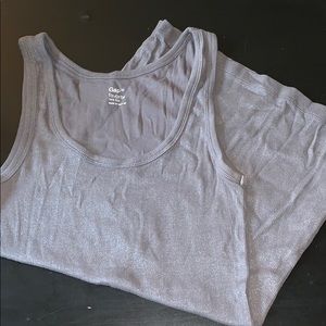 Gap ribbed tank top. Size M.